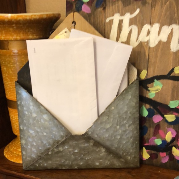 NWT Rustic Farmhouse Hanging ORGANIZER - Picture 6 of 6